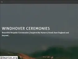 Sites similar to windhoverceremonies.com