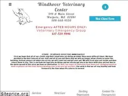 Sites similar to windhovervet.com