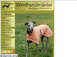 Sites similar to windhundmaentel.de