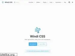 Sites similar to windicss.org