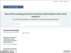 Sites similar to windindustry-in-germany.com