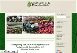 Sites similar to windingcreek-nursery.com
