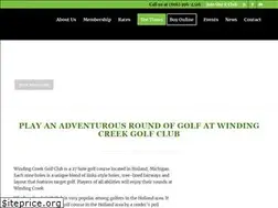 Sites similar to windingcreekgolfclub.com