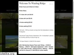 Sites similar to windingridgegolfclub.com
