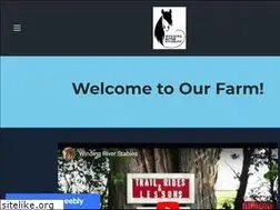 Sites similar to windingriverstables.com