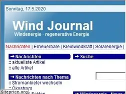 Sites similar to windjournal.de