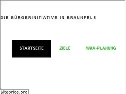 Sites similar to windkraft-braunfels.de