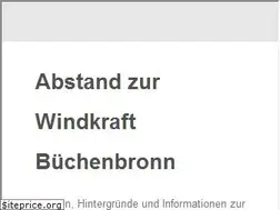 Sites similar to windkraft-buechenbronn.de