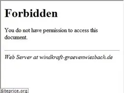 Sites similar to windkraft-graevenwiesbach.de