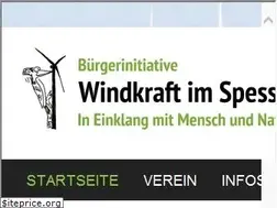 Sites similar to windkraft-im-spessart.de
