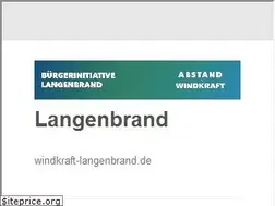Sites similar to windkraft-langenbrand.de