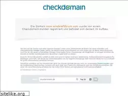 Sites similar to windkraftforum.com