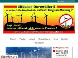 Sites similar to windkraftfreier-odenwald.de
