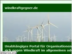 Sites similar to windkraftgegner.de