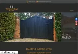 Sites similar to windleshamgates.com