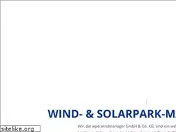 Sites similar to windmanager.de