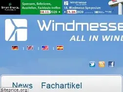 Sites similar to windmesse.de