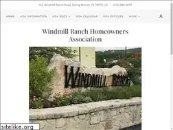 Sites similar to windmill-ranch.org