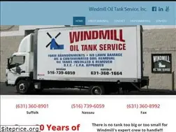 Sites similar to windmilloiltank.net