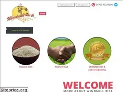 Sites similar to windmillrice.com