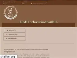 Sites similar to windmuehle-straupitz.de