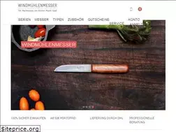 Sites similar to windmuehlenmesser-shop.de