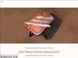 Sites similar to windmuehlenmesser.de
