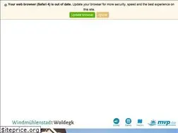 Sites similar to windmuehlenstadt-woldegk.de