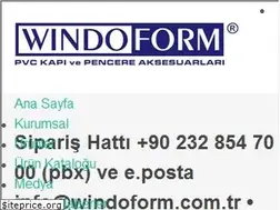 Sites similar to windoform.com