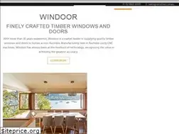 Sites similar to windoor.com.au