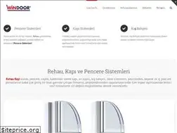 Sites similar to windoor.com.tr