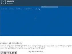Sites similar to windoor.com.vn
