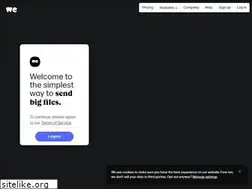 Sites similar to windoorbarcelona.wetransfer.com