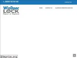 Sites similar to windoorlock.co.nz