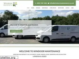 Sites similar to windoormaintenance.co.uk