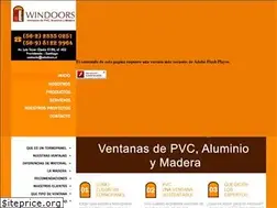 Sites similar to windoors.cl