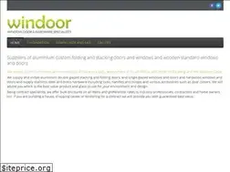 Sites similar to windoorsa.com