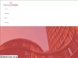 Sites similar to windoorshow.com