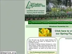 Sites similar to windovernurseries.com
