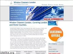 Sites similar to window-cleaner-london.co.uk