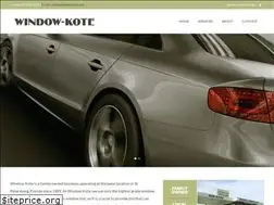 Sites similar to window-kote.com