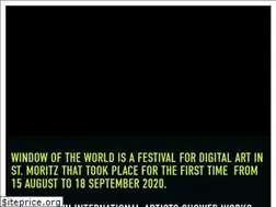 Sites similar to window-of-the-world.com