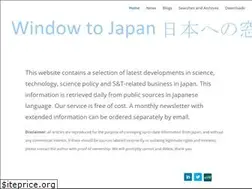 Sites similar to window-to-japan.eu