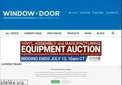 Sites similar to windowanddoor.com