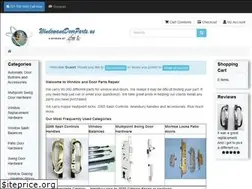 Sites similar to windowanddoorparts.us