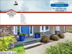 Sites similar to windowandsidingoutlet.com