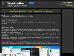 Sites similar to windowbox.me