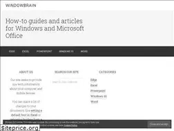 Sites similar to windowbrain.com