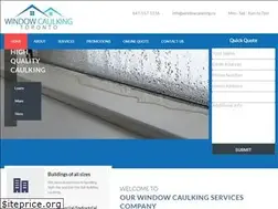 Sites similar to windowcaulking.ca