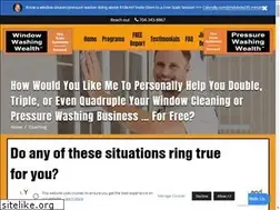 Sites similar to windowcleaningbusinesscoach.com